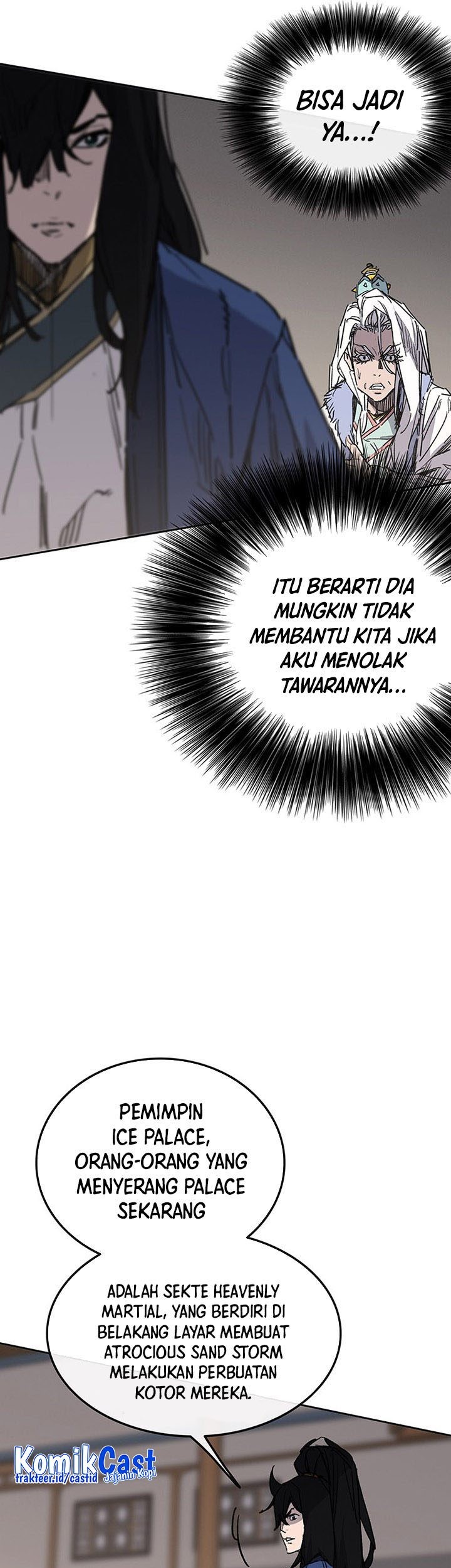 The Undefeatable Swordsman Chapter 146 - halaman 52