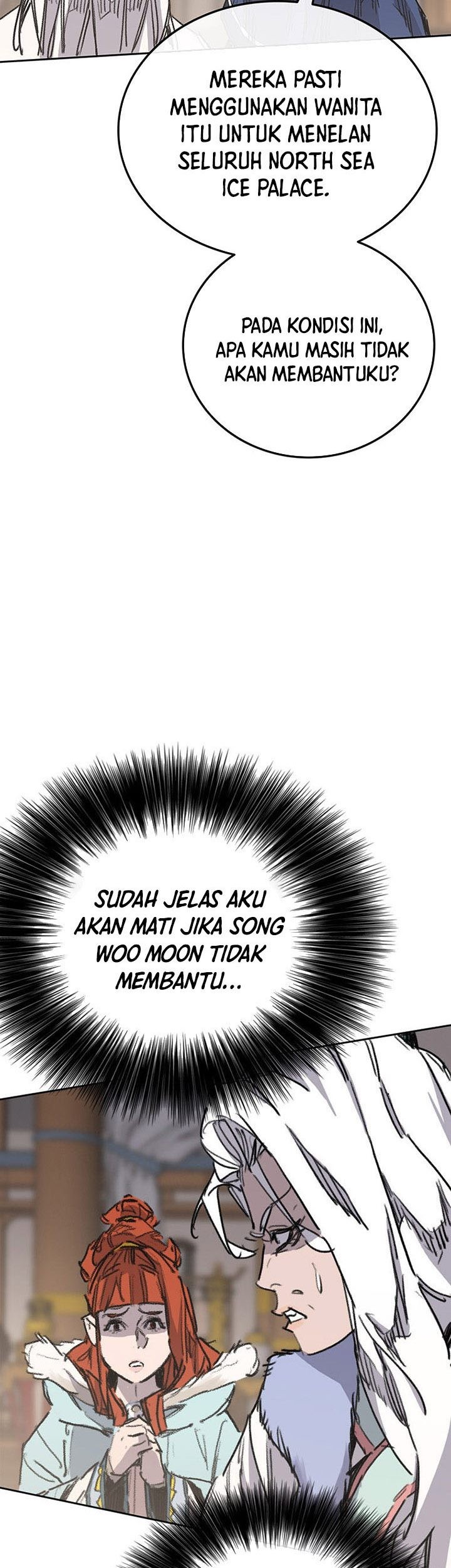 The Undefeatable Swordsman Chapter 146 - halaman 54