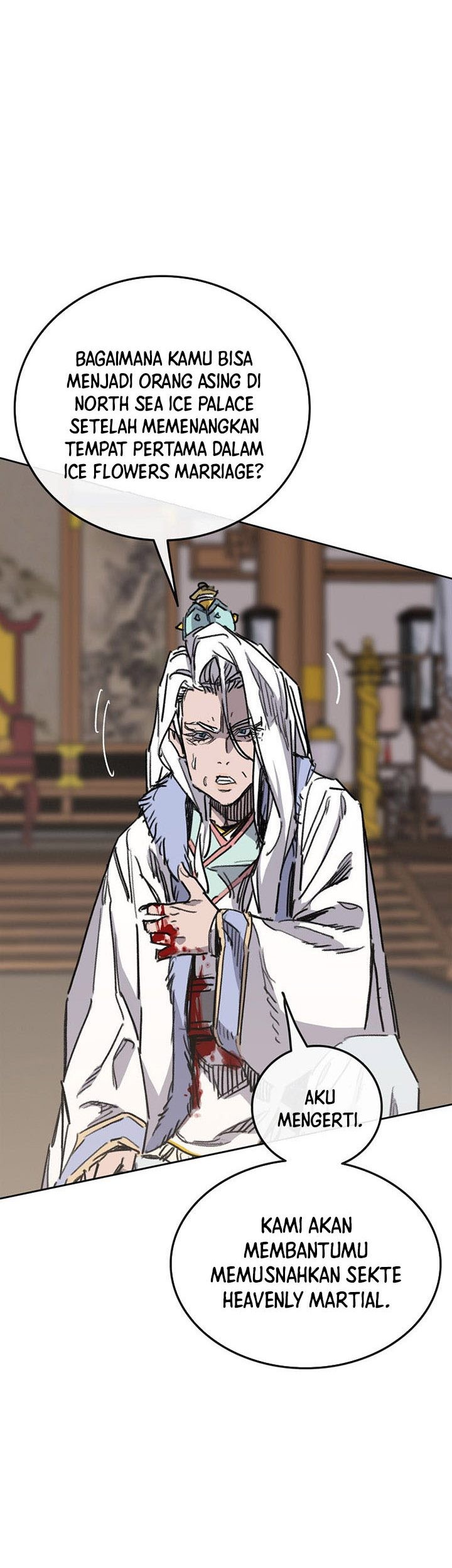 The Undefeatable Swordsman Chapter 146 - halaman 56