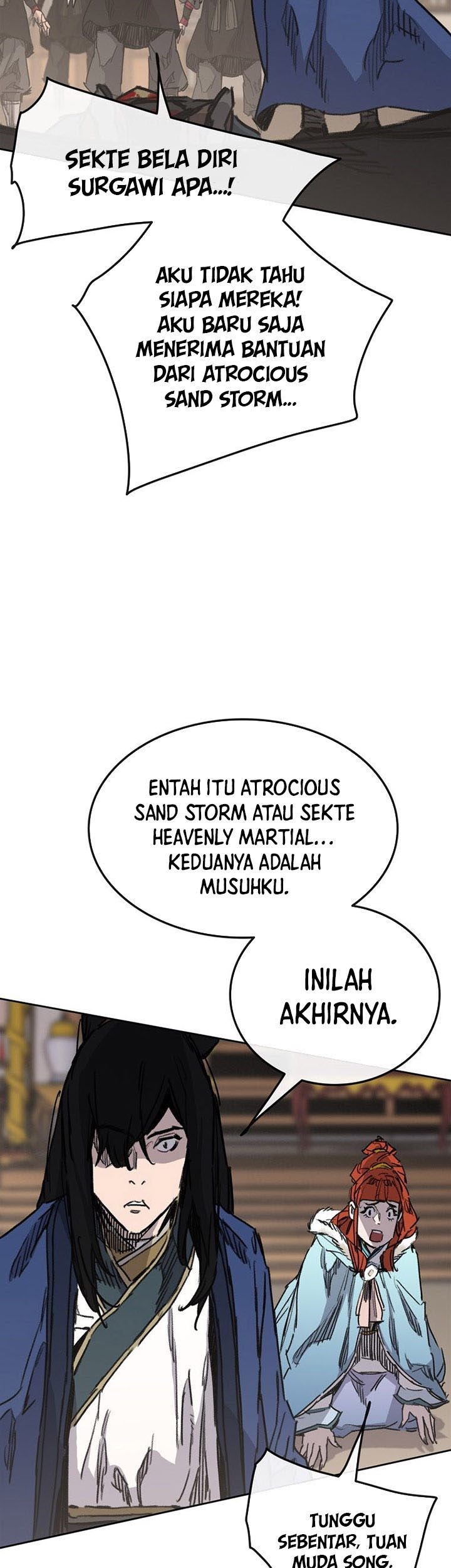 The Undefeatable Swordsman Chapter 146 - halaman 60