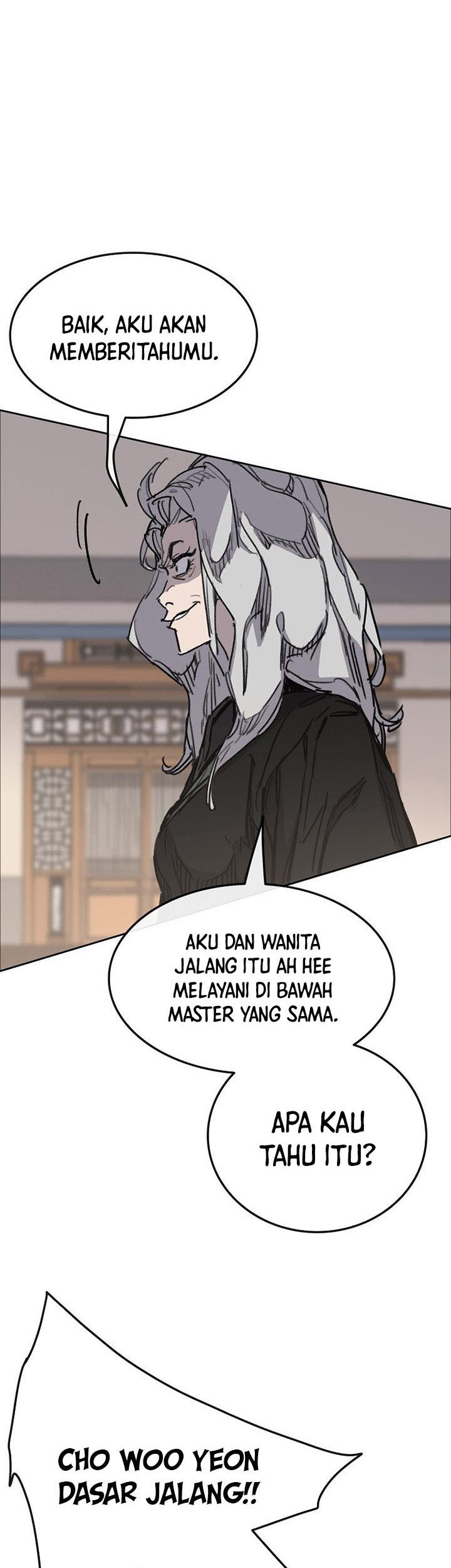 The Undefeatable Swordsman Chapter 146 - halaman 68