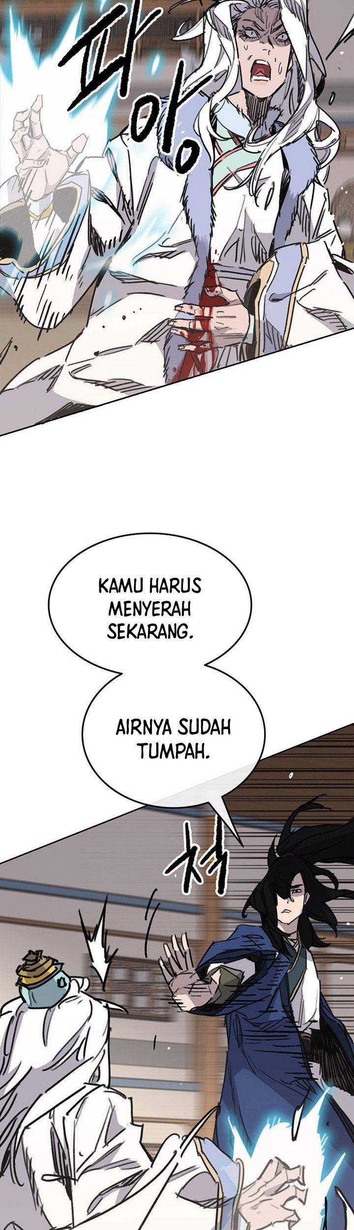 The Undefeatable Swordsman Chapter 146 - halaman 70