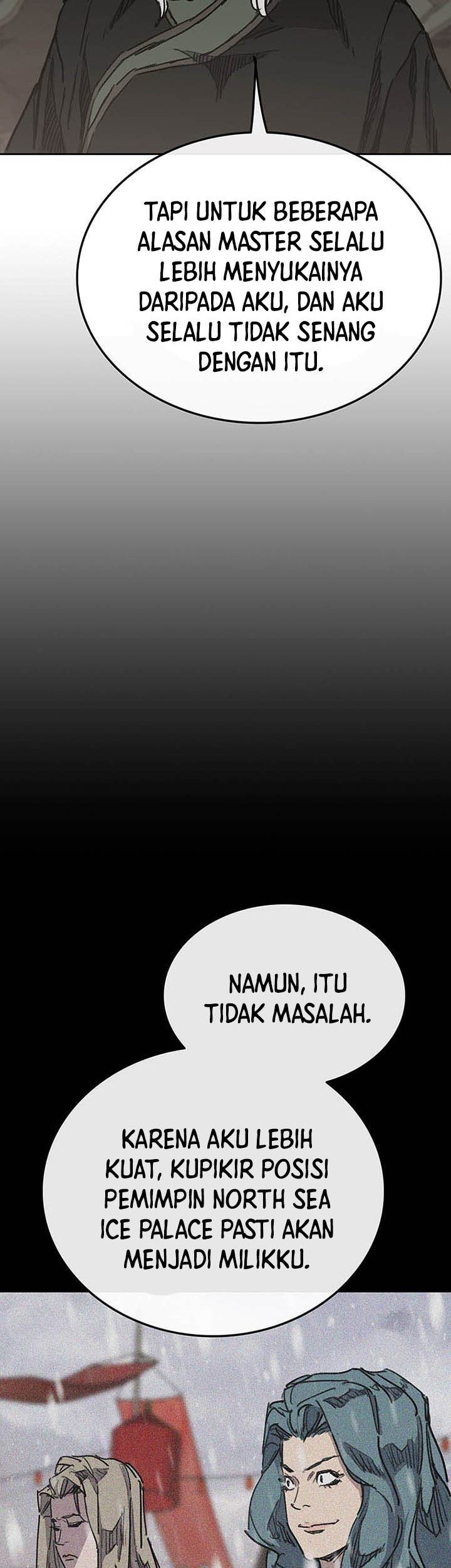 The Undefeatable Swordsman Chapter 146 - halaman 74