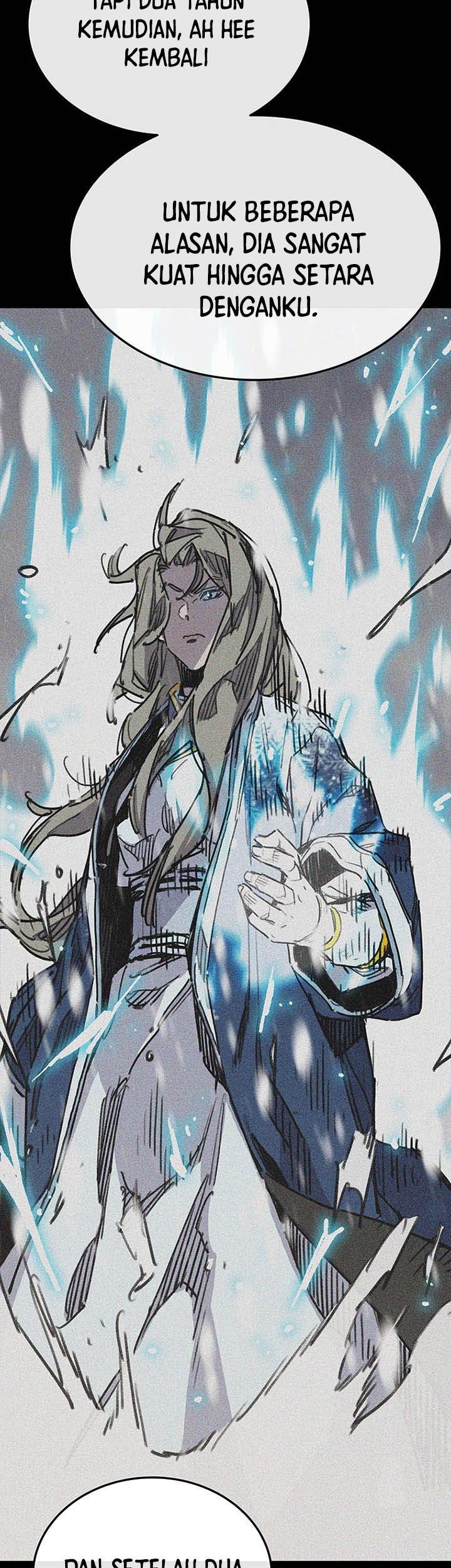 The Undefeatable Swordsman Chapter 146 - halaman 80