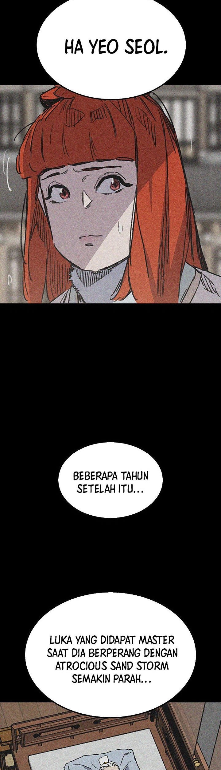The Undefeatable Swordsman Chapter 146 - halaman 84
