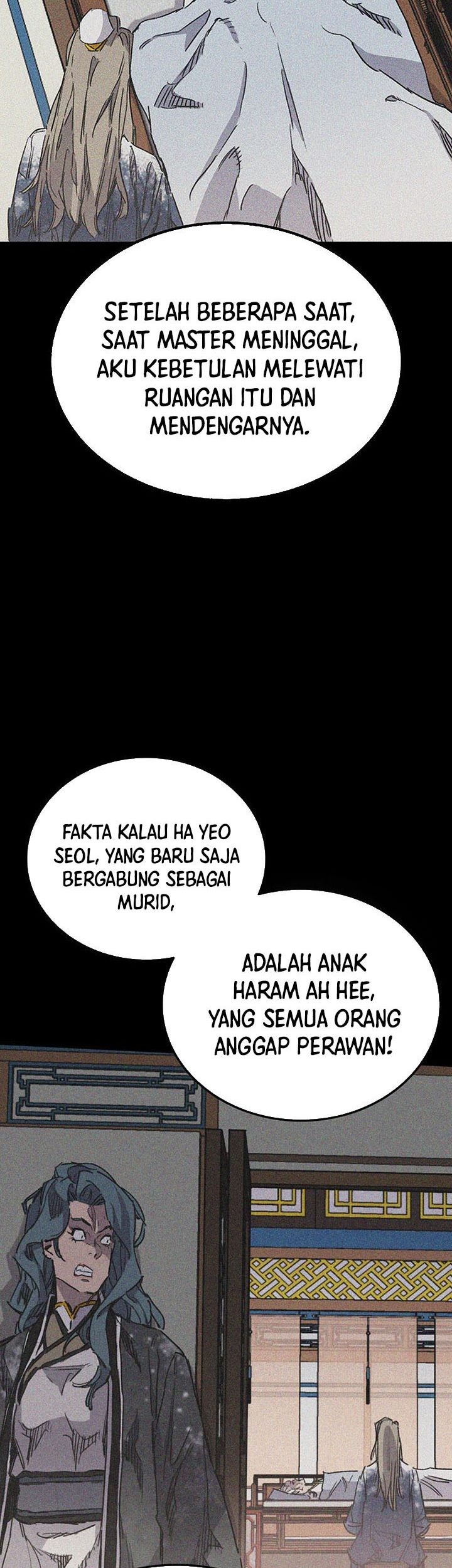 The Undefeatable Swordsman Chapter 146 - halaman 86