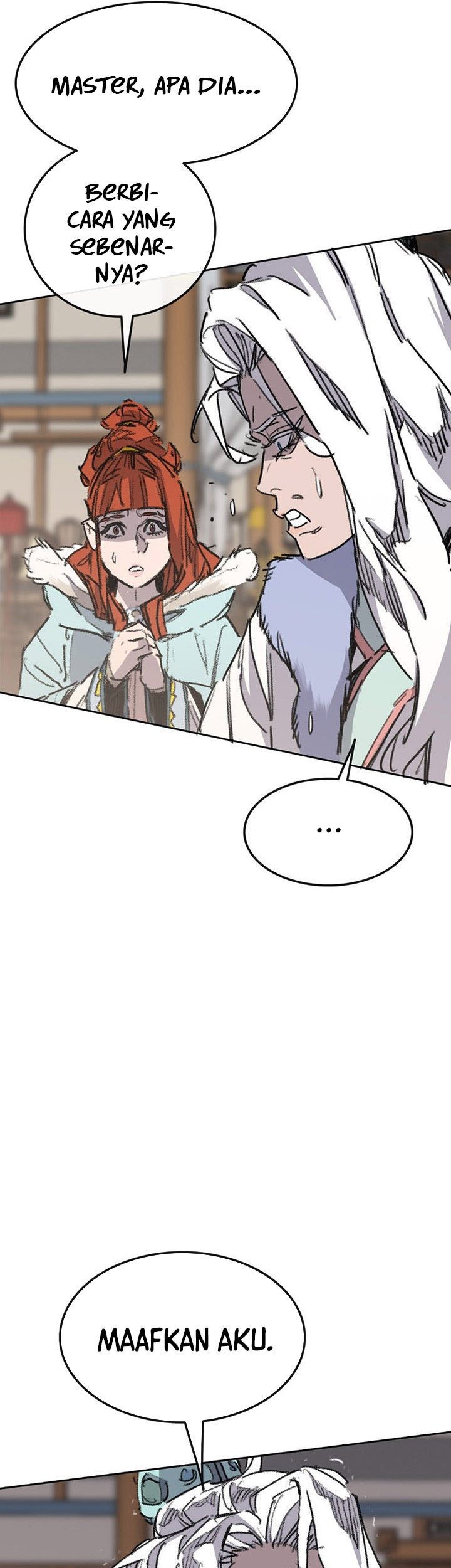 The Undefeatable Swordsman Chapter 146 - halaman 92