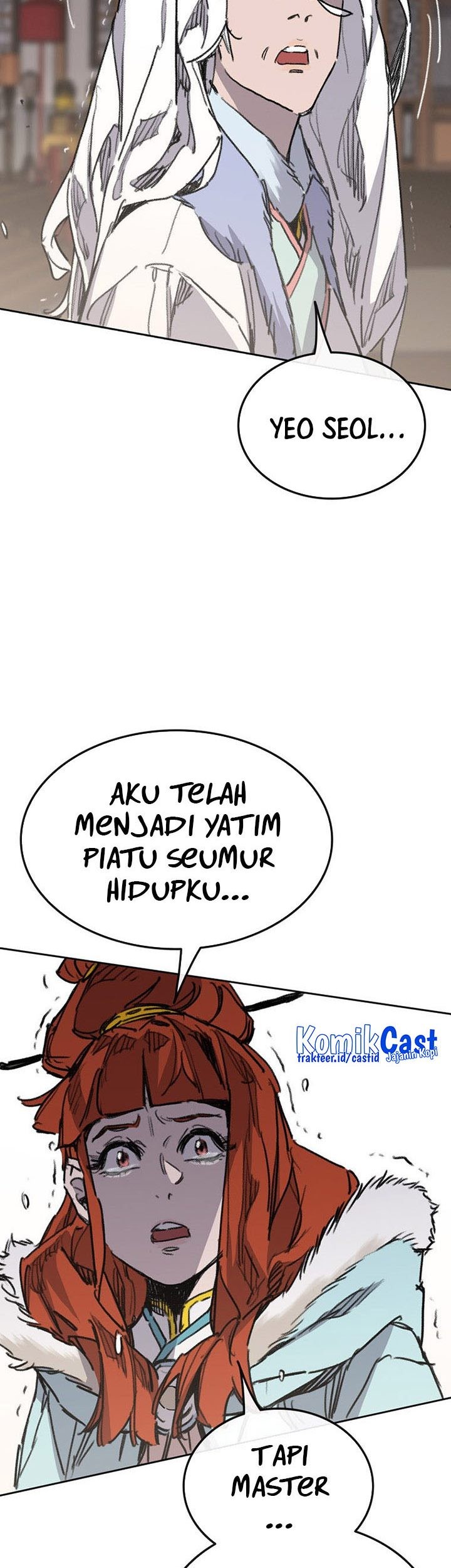 The Undefeatable Swordsman Chapter 146 - halaman 94