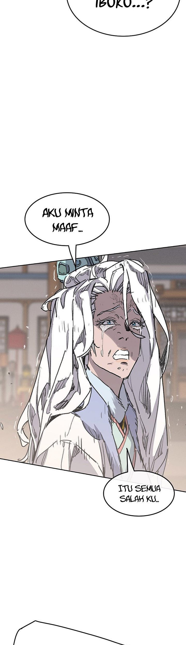 The Undefeatable Swordsman Chapter 146 - halaman 96