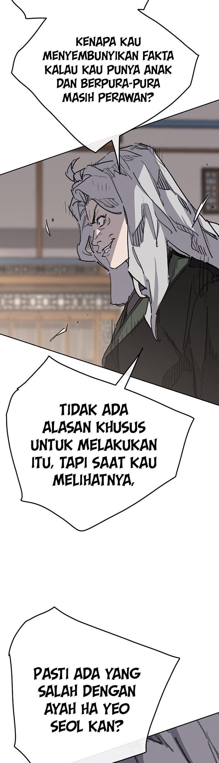 The Undefeatable Swordsman Chapter 146 - halaman 98