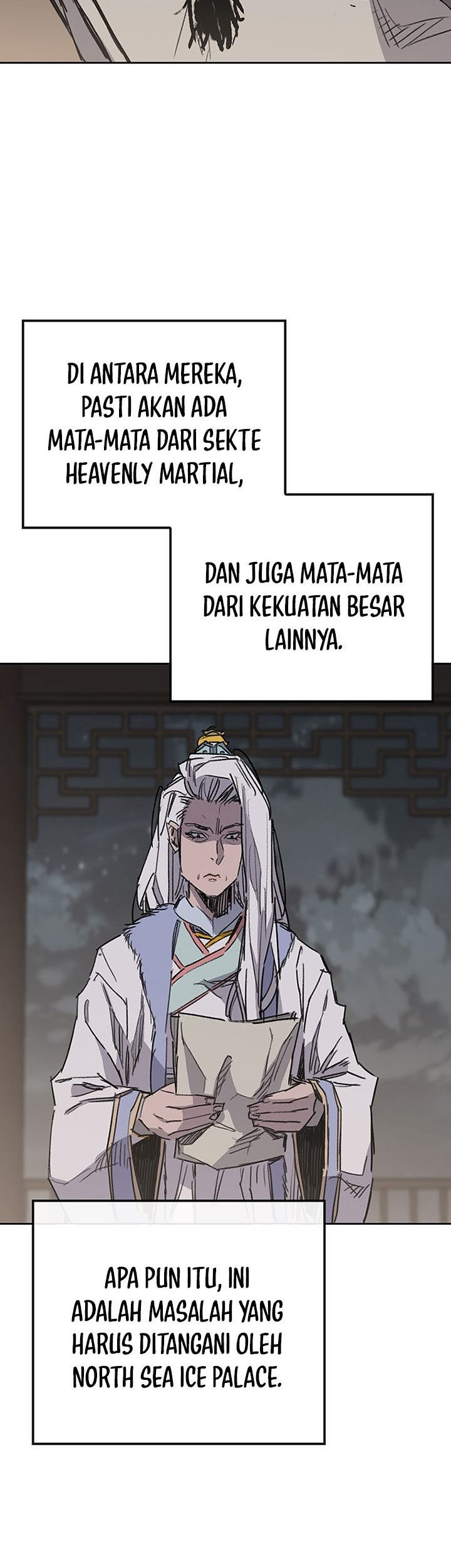 The Undefeatable Swordsman Chapter 147 - halaman 100