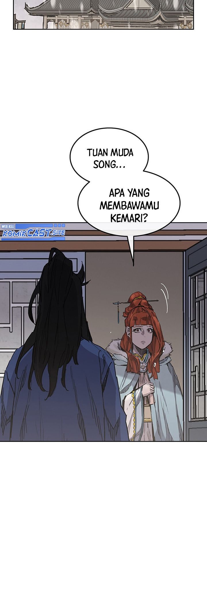 The Undefeatable Swordsman Chapter 147 - halaman 104