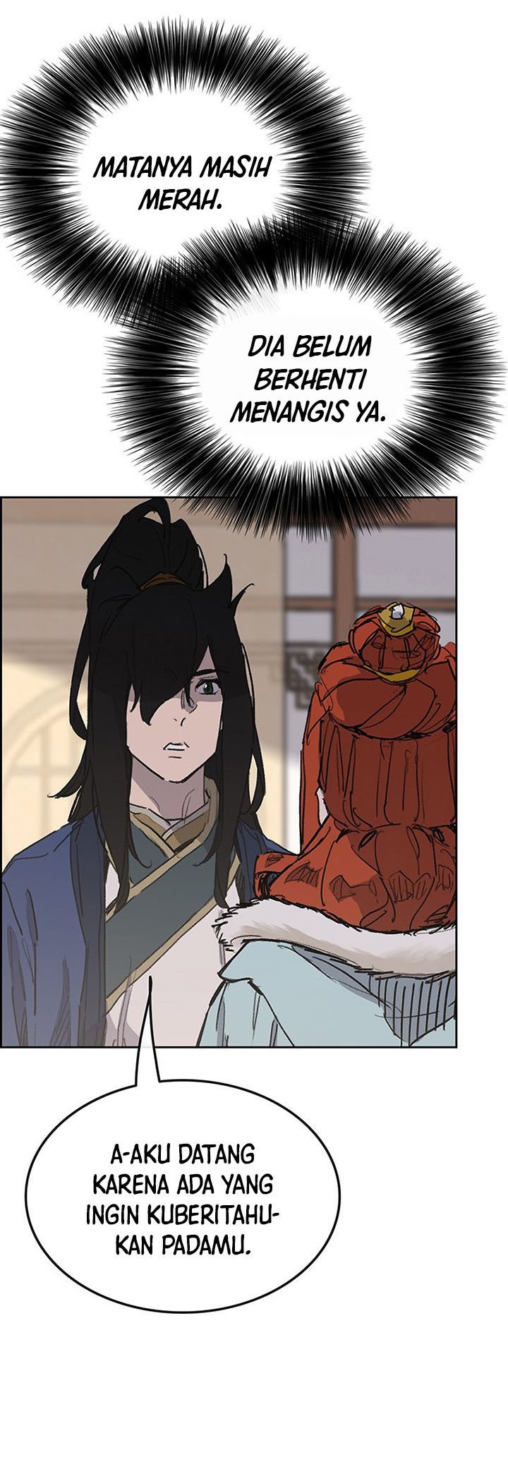 The Undefeatable Swordsman Chapter 147 - halaman 105
