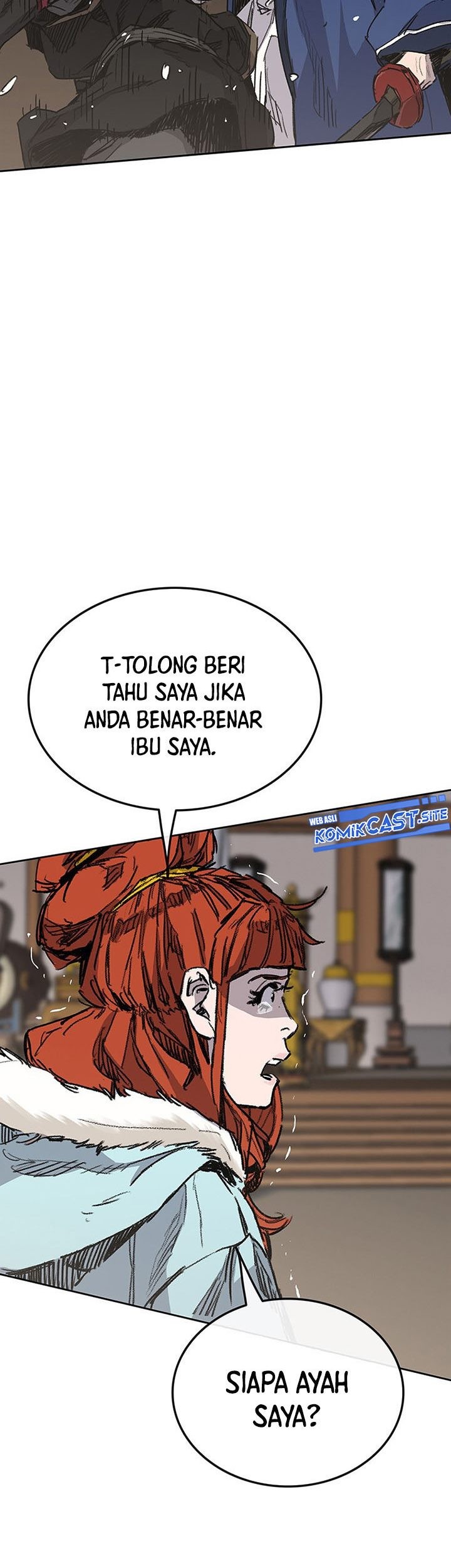 The Undefeatable Swordsman Chapter 147 - halaman 14