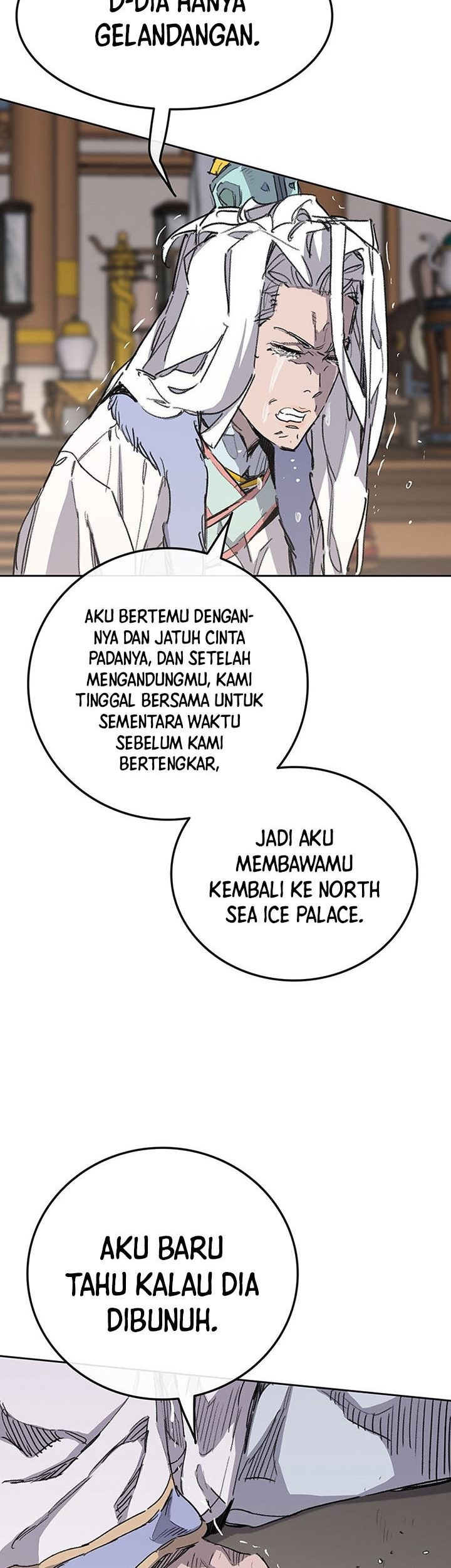 The Undefeatable Swordsman Chapter 147 - halaman 16