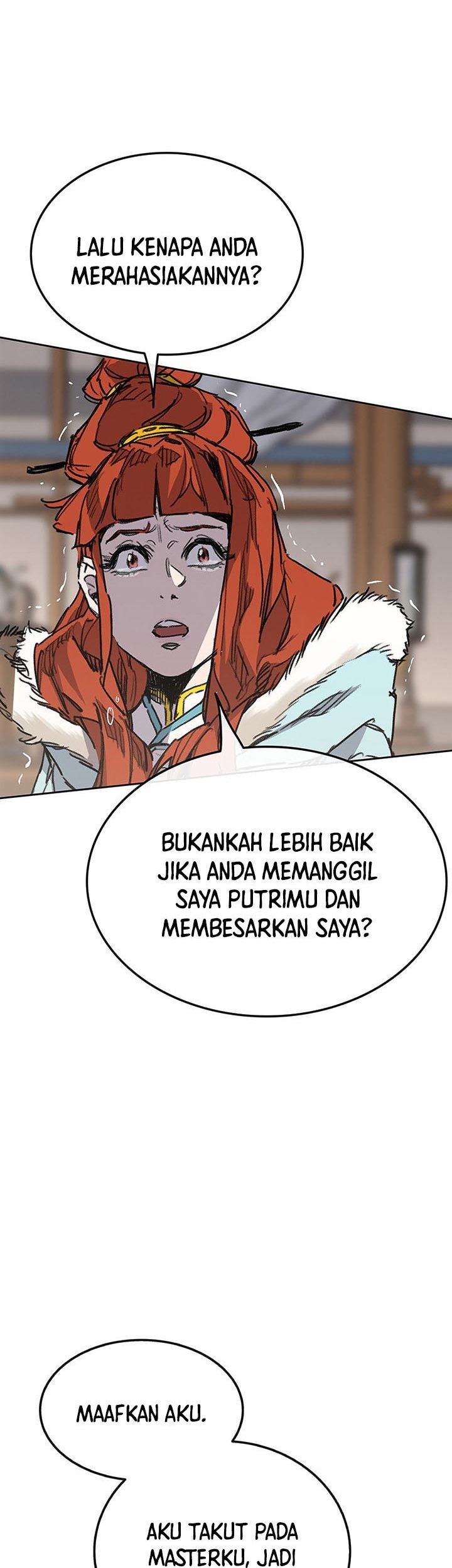 The Undefeatable Swordsman Chapter 147 - halaman 18