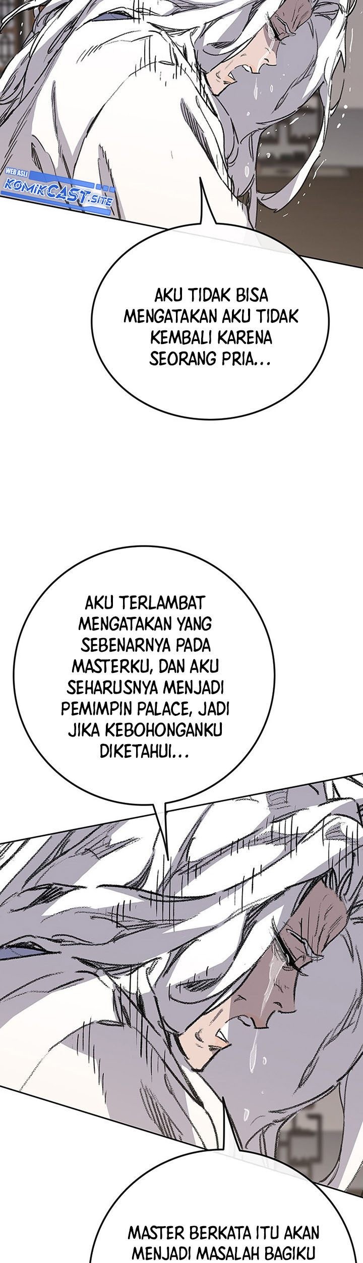 The Undefeatable Swordsman Chapter 147 - halaman 20