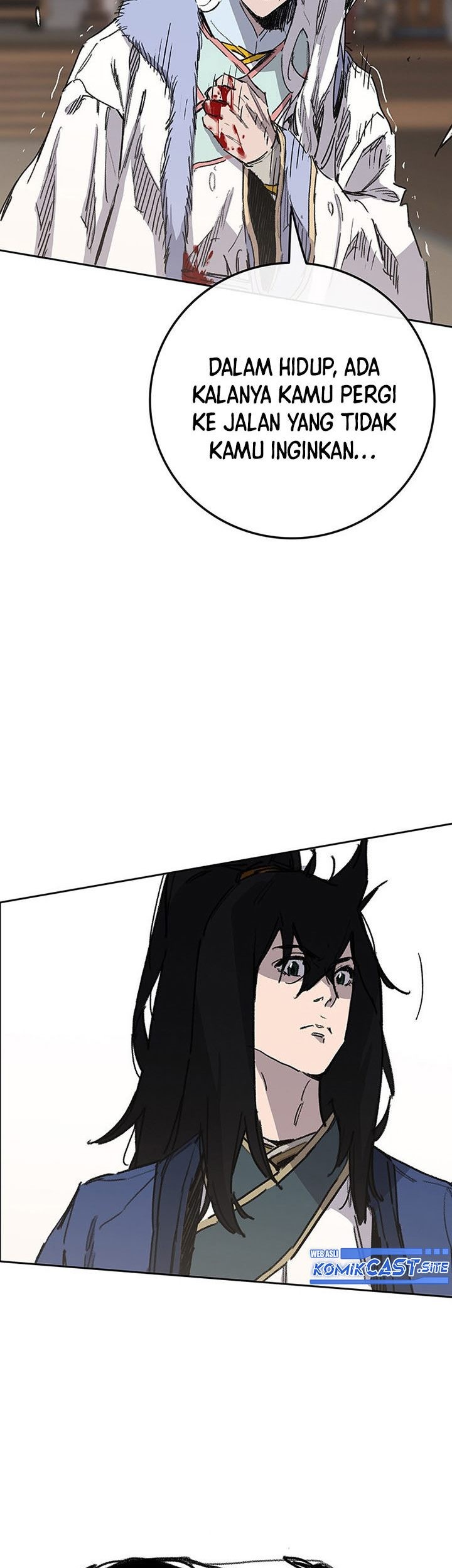 The Undefeatable Swordsman Chapter 147 - halaman 24