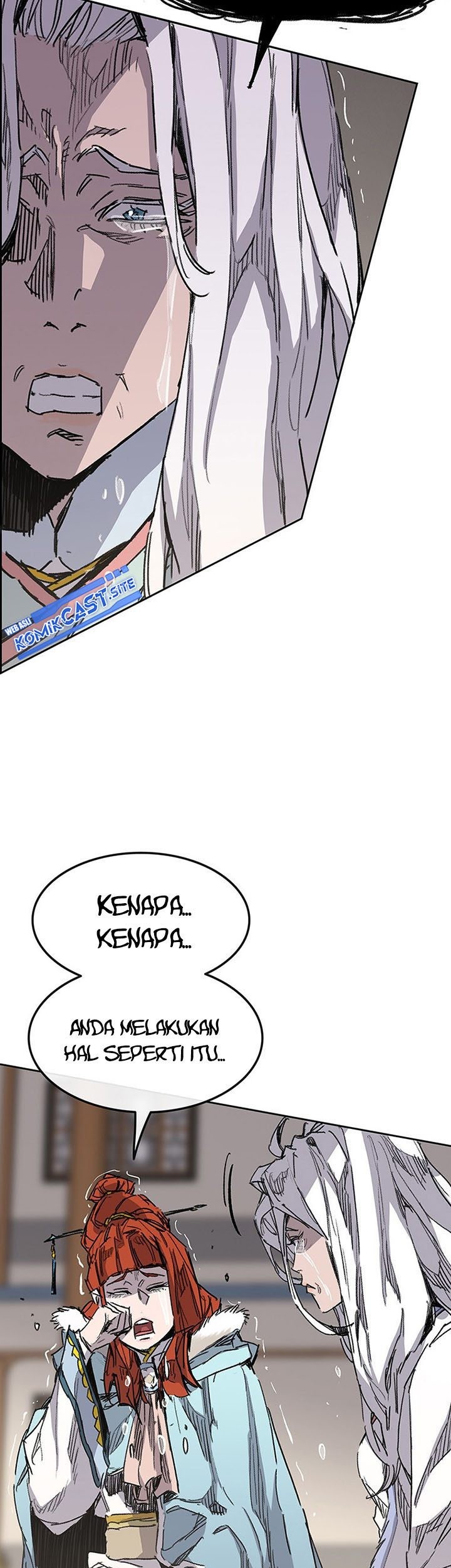 The Undefeatable Swordsman Chapter 147 - halaman 30