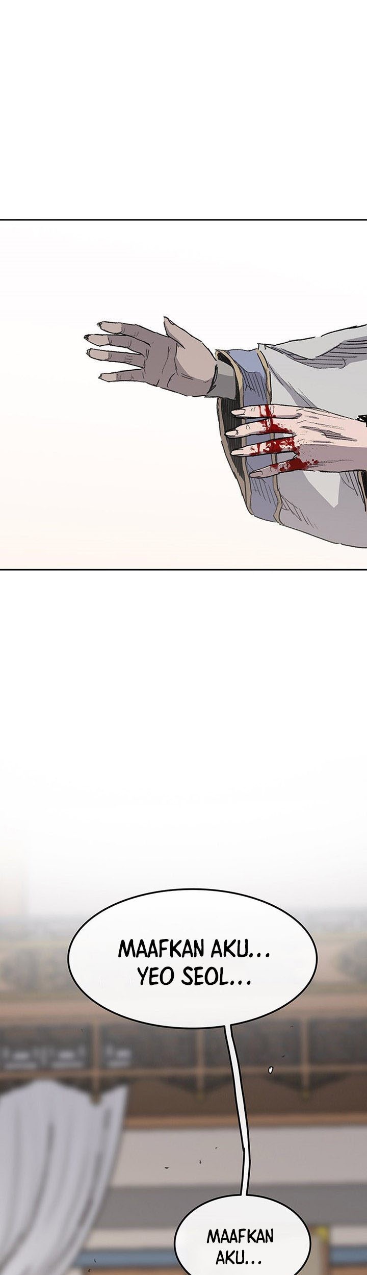 The Undefeatable Swordsman Chapter 147 - halaman 32