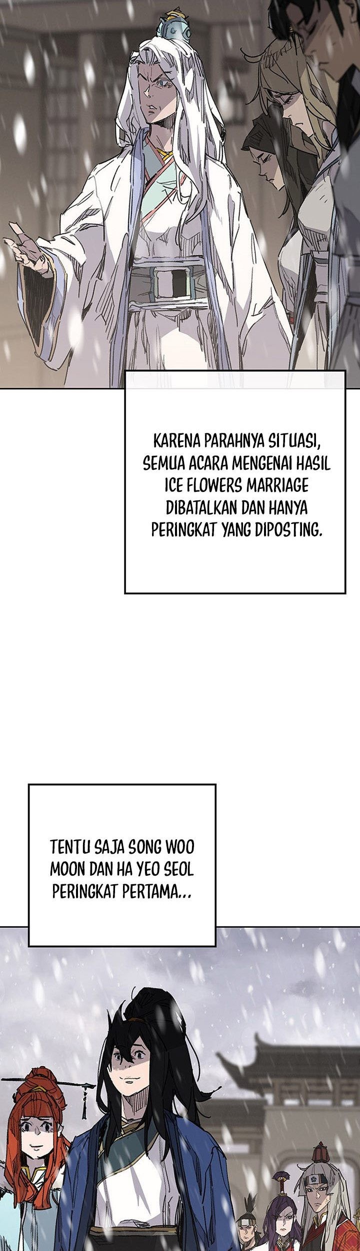 The Undefeatable Swordsman Chapter 147 - halaman 38