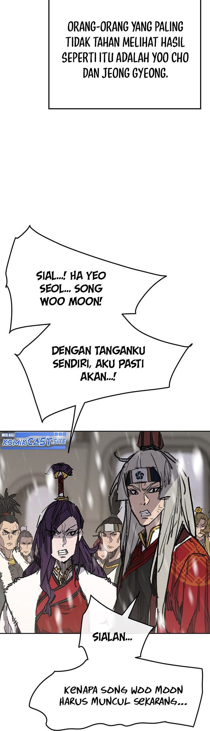 The Undefeatable Swordsman Chapter 147 - halaman 40