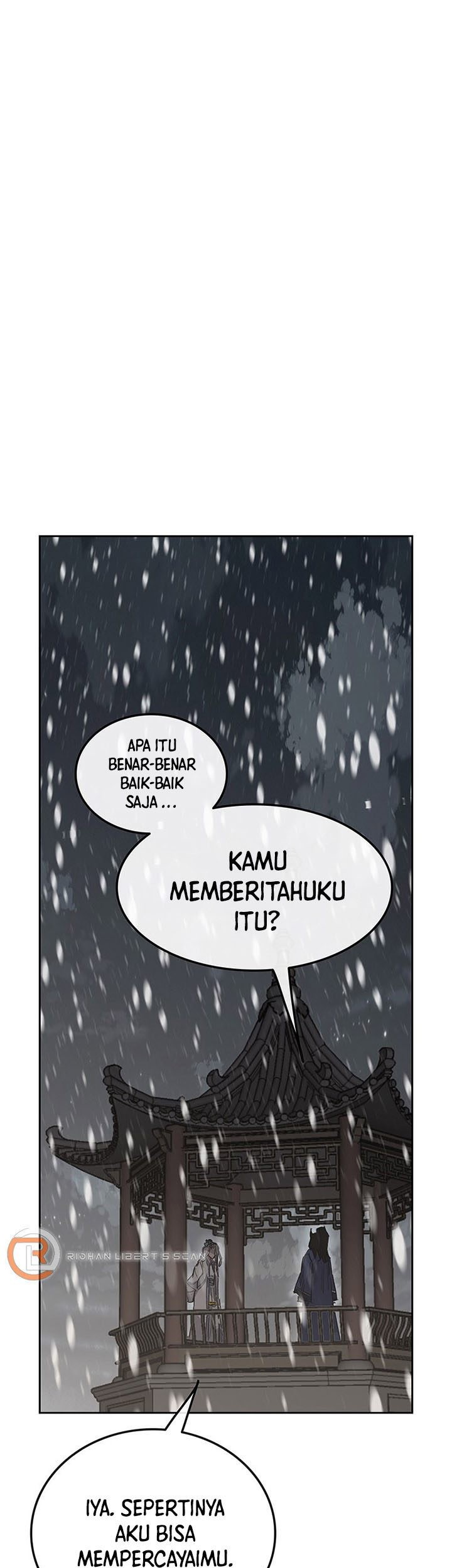 The Undefeatable Swordsman Chapter 147 - halaman 42
