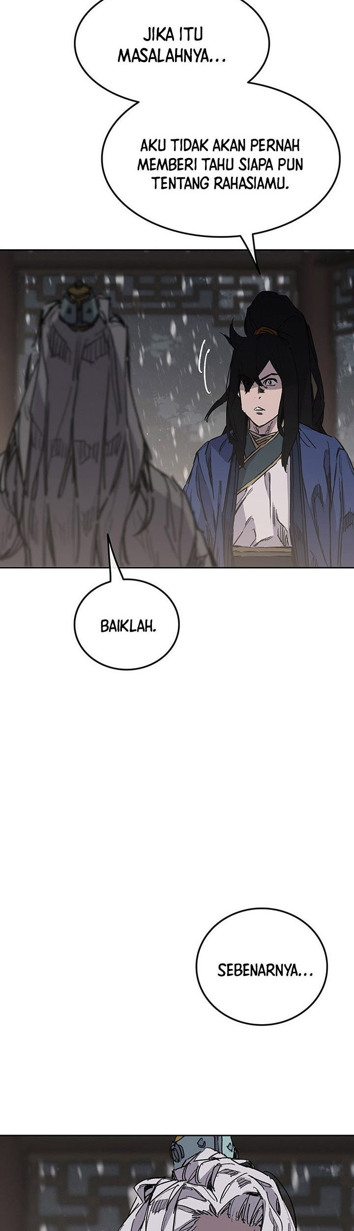 The Undefeatable Swordsman Chapter 147 - halaman 44