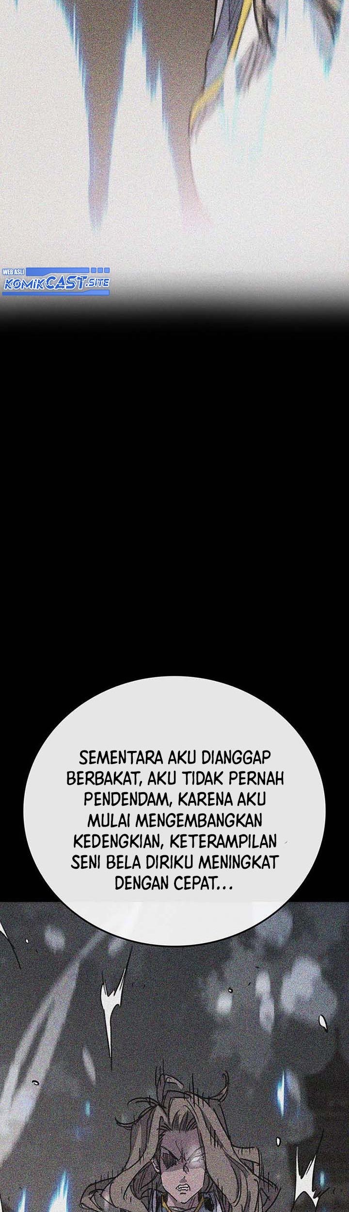 The Undefeatable Swordsman Chapter 147 - halaman 54