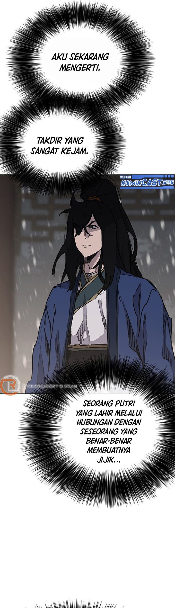 The Undefeatable Swordsman Chapter 147 - halaman 62