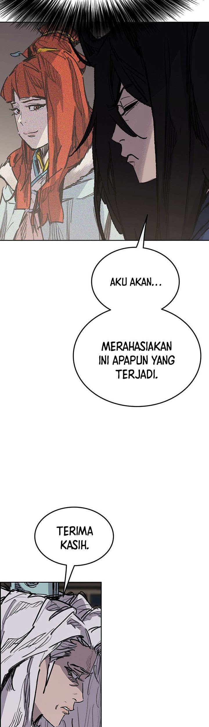 The Undefeatable Swordsman Chapter 147 - halaman 64