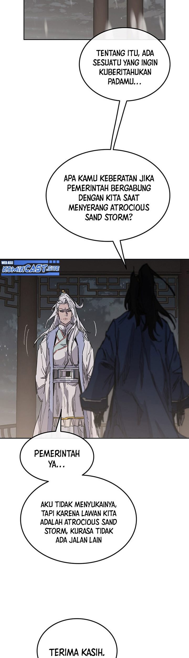 The Undefeatable Swordsman Chapter 147 - halaman 68