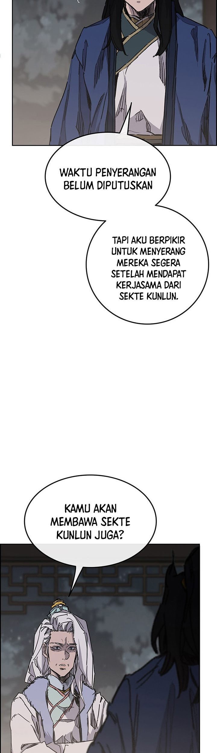 The Undefeatable Swordsman Chapter 147 - halaman 70