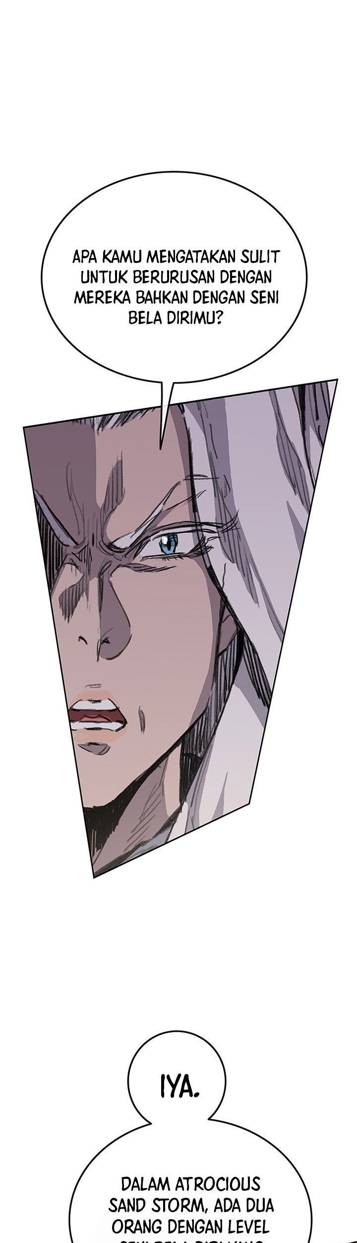 The Undefeatable Swordsman Chapter 147 - halaman 72