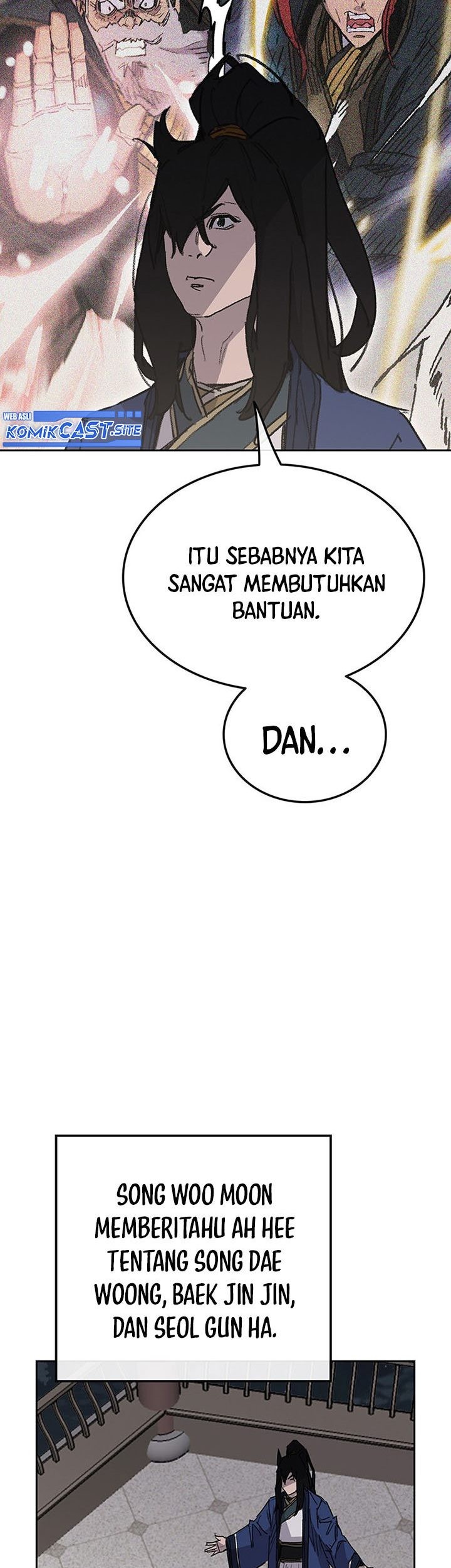 The Undefeatable Swordsman Chapter 147 - halaman 74