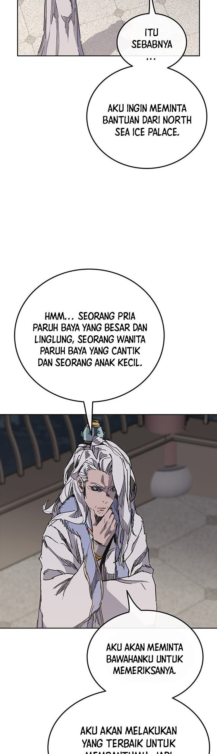 The Undefeatable Swordsman Chapter 147 - halaman 76