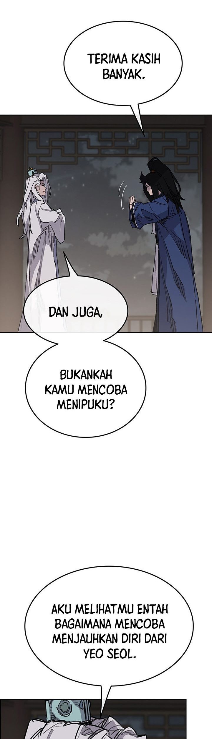 The Undefeatable Swordsman Chapter 147 - halaman 78