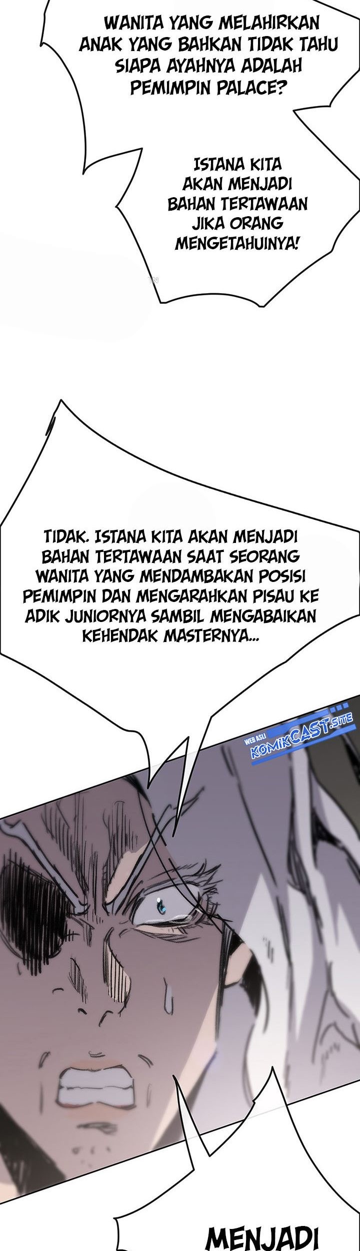 The Undefeatable Swordsman Chapter 147 - halaman 8