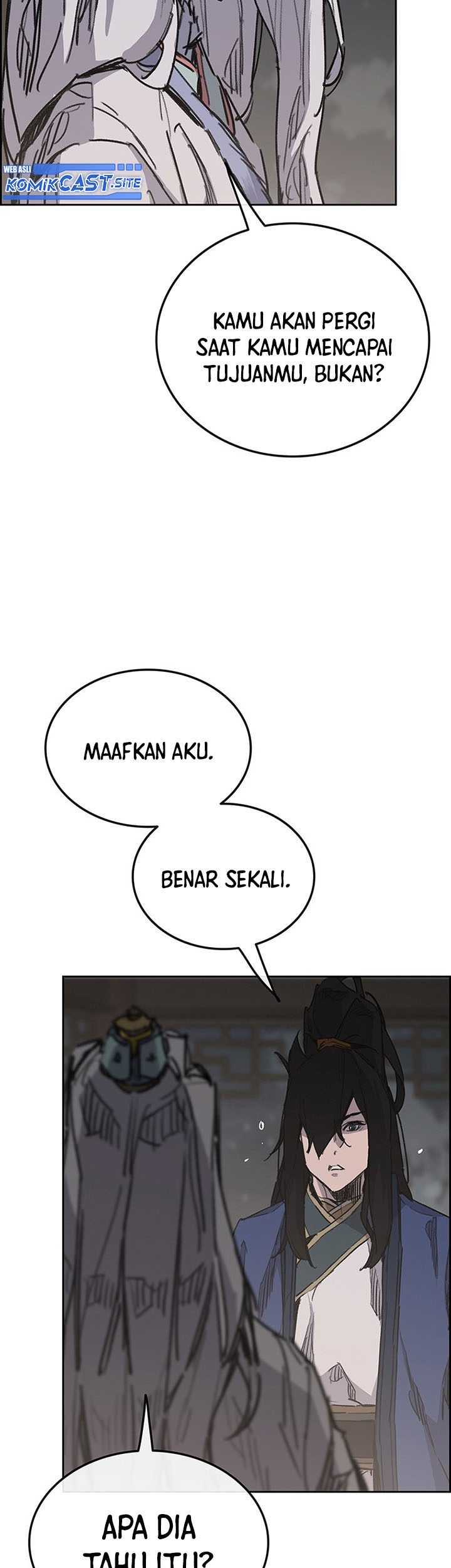 The Undefeatable Swordsman Chapter 147 - halaman 80
