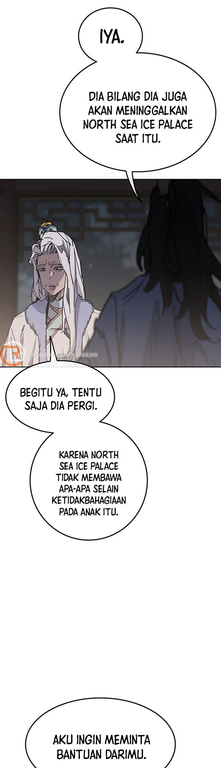 The Undefeatable Swordsman Chapter 147 - halaman 82