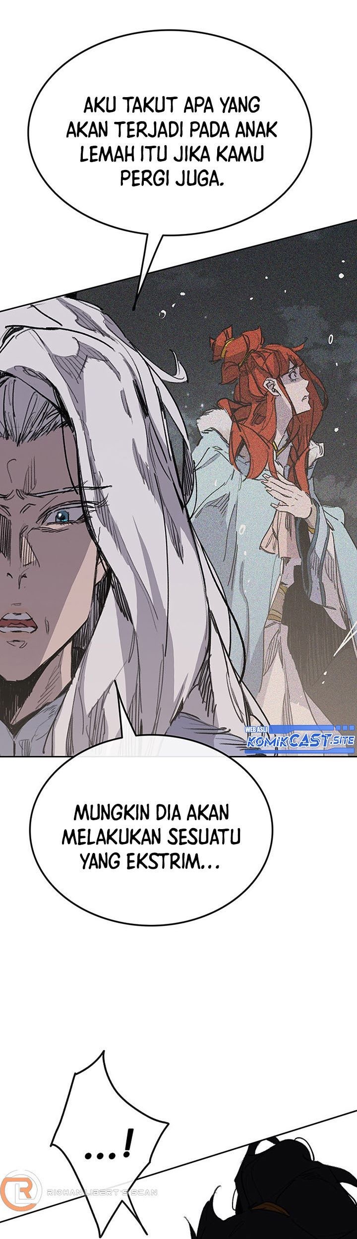 The Undefeatable Swordsman Chapter 147 - halaman 86