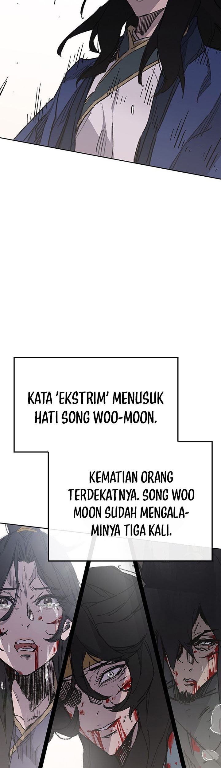 The Undefeatable Swordsman Chapter 147 - halaman 88