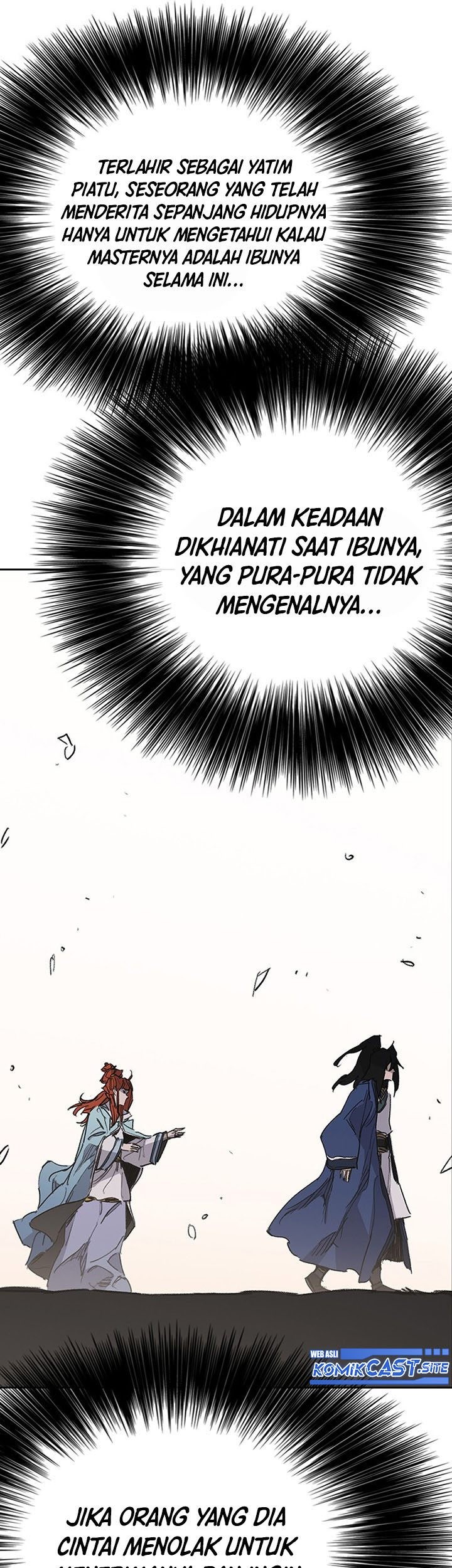 The Undefeatable Swordsman Chapter 147 - halaman 92