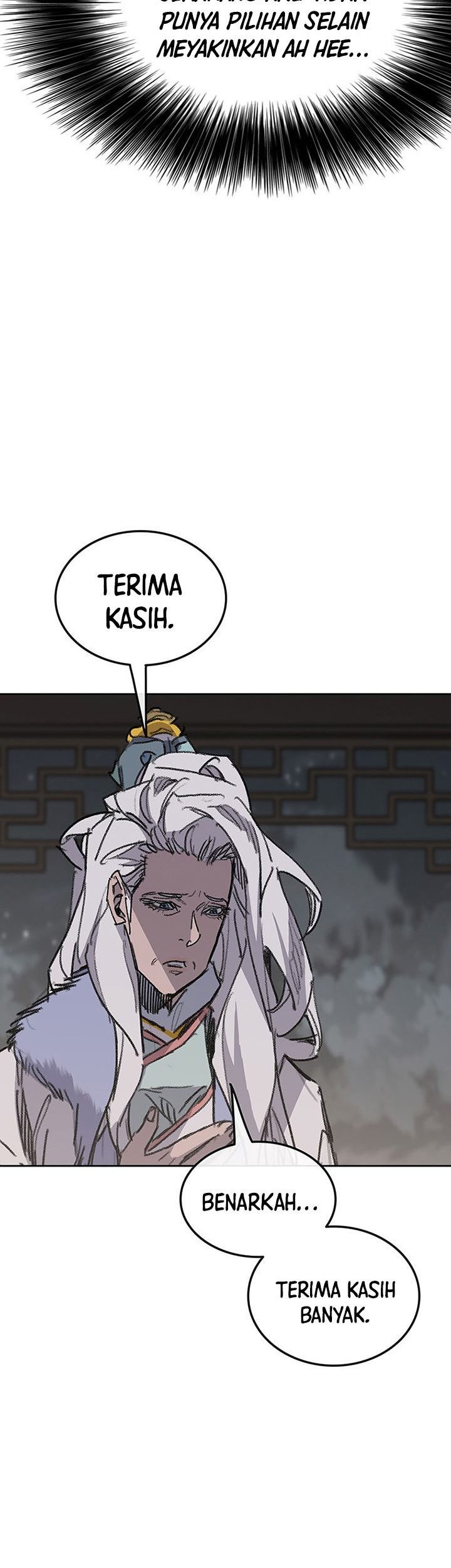 The Undefeatable Swordsman Chapter 147 - halaman 96