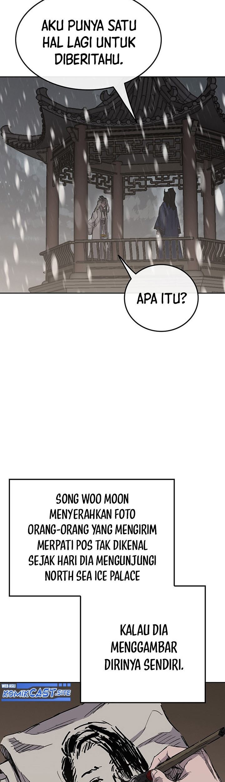 The Undefeatable Swordsman Chapter 147 - halaman 98