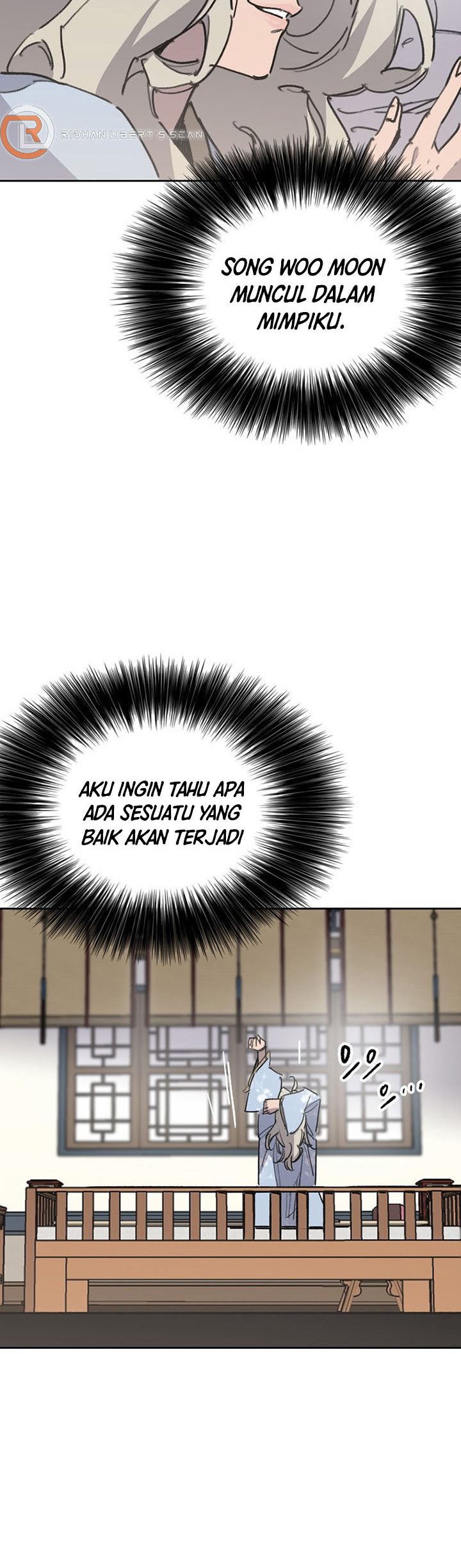 The Undefeatable Swordsman Chapter 148 - halaman 17