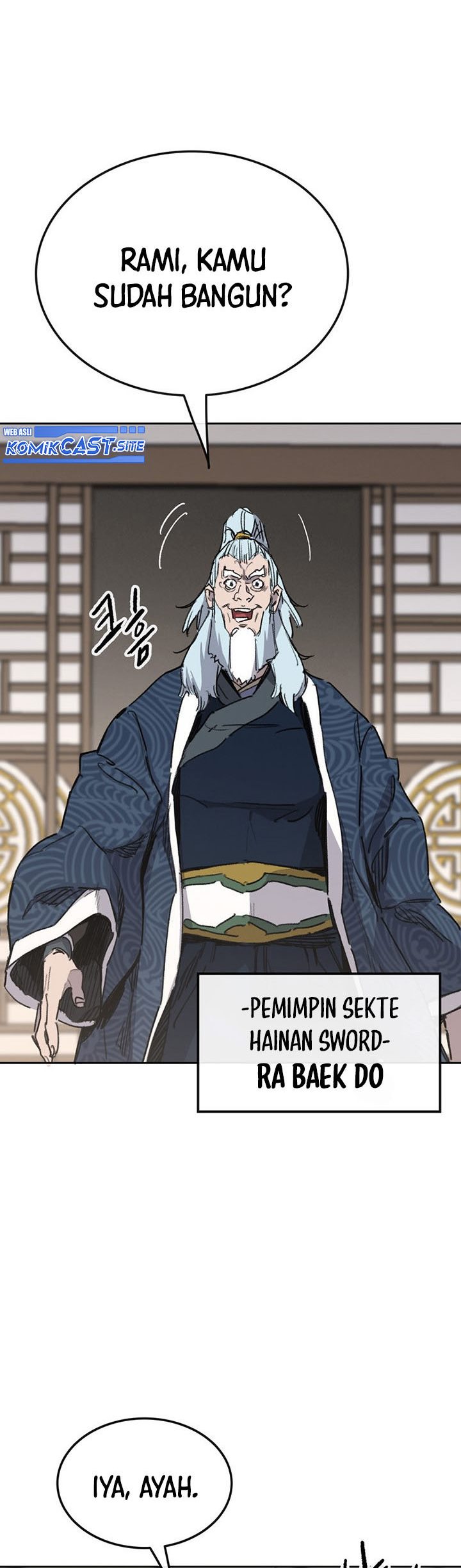 The Undefeatable Swordsman Chapter 148 - halaman 18