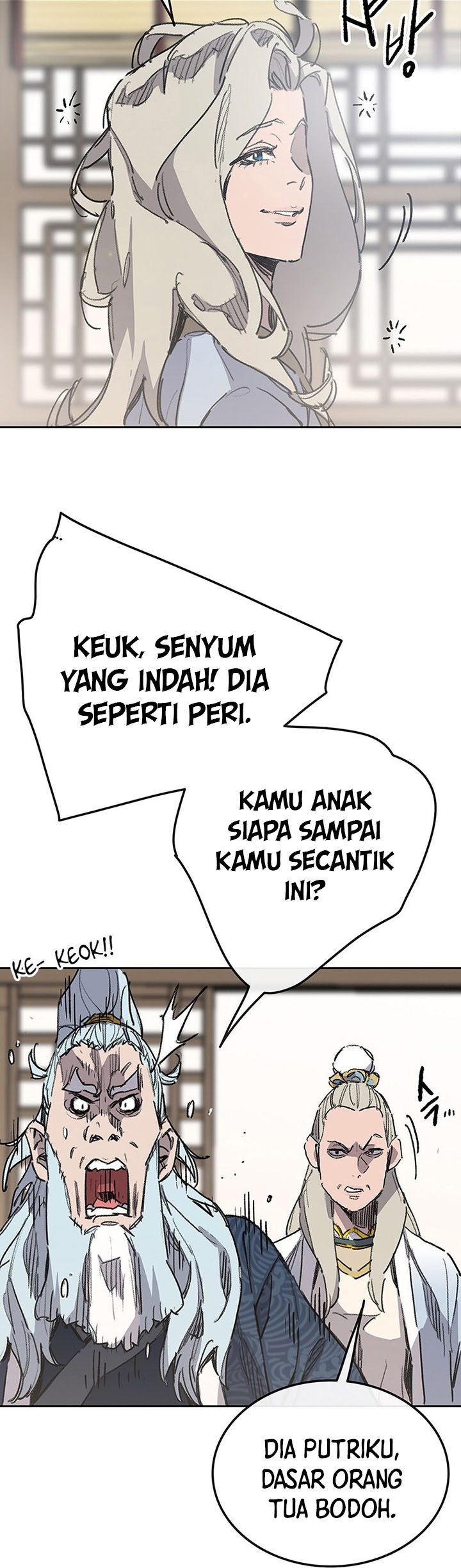 The Undefeatable Swordsman Chapter 148 - halaman 19