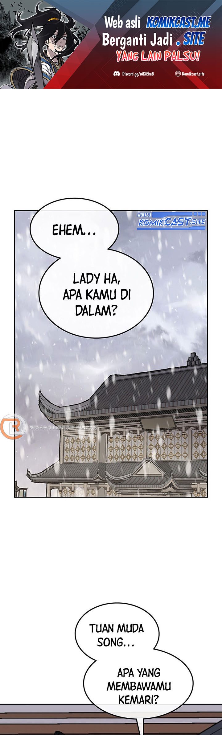 The Undefeatable Swordsman Chapter 148 - halaman 2