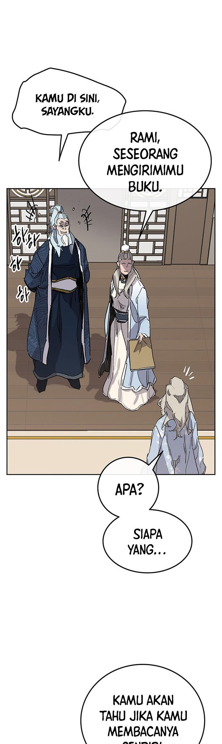 The Undefeatable Swordsman Chapter 148 - halaman 20